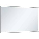 KEUCO Royal Lumos - Огледало с LED осветление и отопление 105х65 см черно 14598134000 (14598134000)