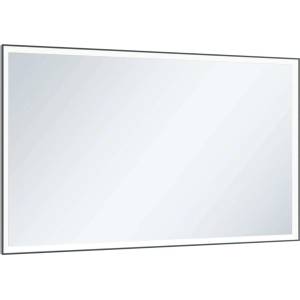KEUCO Royal Lumos - Огледало с LED осветление и отопление 105х65 см черно 14598134000 (14598134000)
