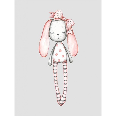 Imitace bavlněného plátna PANEL XL 80x100 bunný zajíc