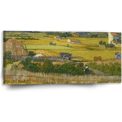 Sablio Obraz Sklizeň - Vincent van Gogh - 110x50 cm