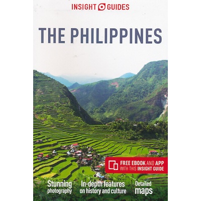 průvodce Philippines anglicky Insight Guides