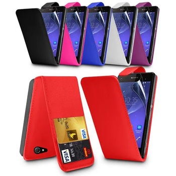 Image 1 of Sony Xperia M2 Flip Калъф + Протектор и Стилус