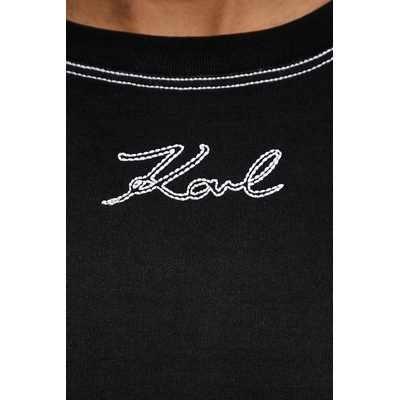 Karl Lagerfeld Памучна тениска Karl Lagerfeld (A3W17019)