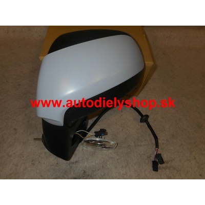 Peugeot 3008 6/09- el.spätné zrkadlo Lavé / sklopné