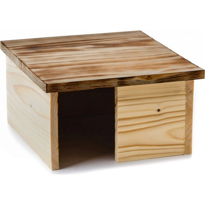 JK ANIMALS Dřevěný domek Economic pro morčata 21,5 x 24 x 10,5 cm – Zboží Mobilmania