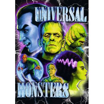 Trefl - Puzzle Premium Plus: Monsters - 1 000 piese