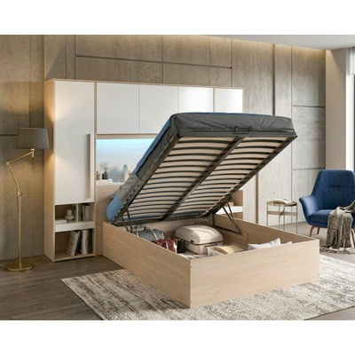Parisot Aldo Bridge s nástavcem a zvedacím roštem bílá