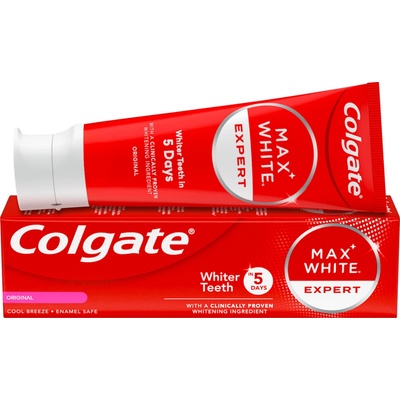 Colgate Max White Expert Original 75 ml – Hledejceny.cz