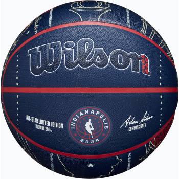 Wilson 2024 NBA All Star Collector баскетбол + кутия кафяв размер 7