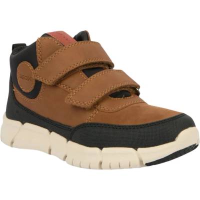 Geox J Flexyper Boy svetlohnedá
