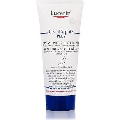 Eucerin krém na nohy pro suchou až atopickou pokožku 10 % Urea 100 ml