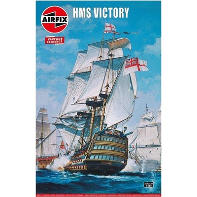 Airfix H.M.S. Victory Classic Kit VINTAGE 1:180