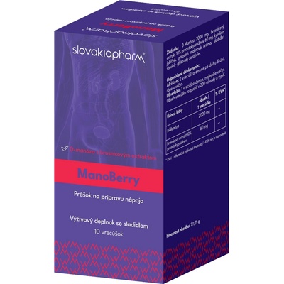 Slovakiapharm MANOBERRY 10 ks