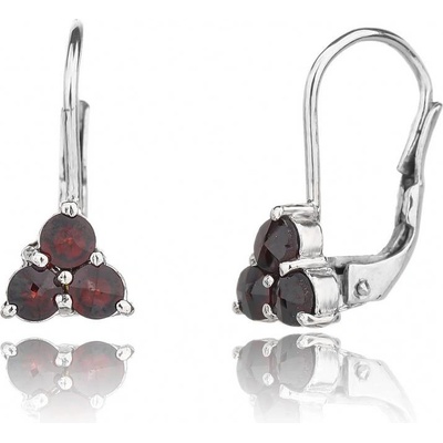 Jan Kos jewellery stříbrné náušnice 32106836