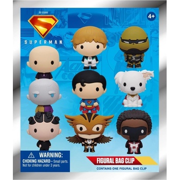 Monogram Superman Legacy 3d Foam Bag Random