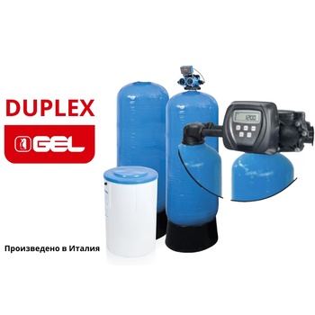 GEL DUPLEX 2 x 45 VT 4.0 1" Двуколонна омекотителна система 2x45 л смола (10894540)