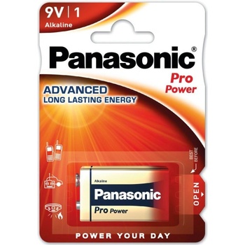 PANASONIC Zinc Carbon 9V 1ks 6F22RZ/1BP
