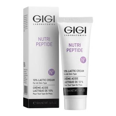 GIGI Nutri Peptide Крем с млечна киселина 10%, 50 ml