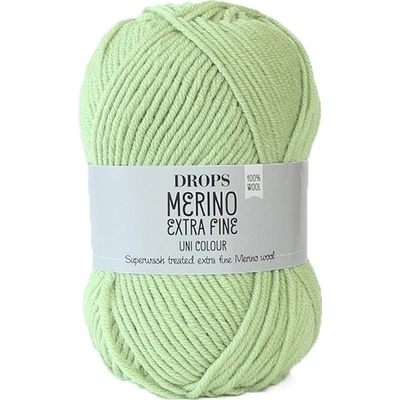 Příze DROPS Merino Extra Fine uni color 26 - pistáciová