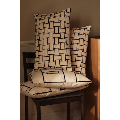 ferm LIVING възглавница декоративна памучна 50 x 50 cm (1104272921)