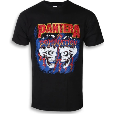 ROCK OFF тениска метална мъжки Pantera - Доминиране - ROCK OFF - PANTS15MB