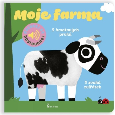 Moje farma - Dotykové a zvukové leporelo - Billet Marion