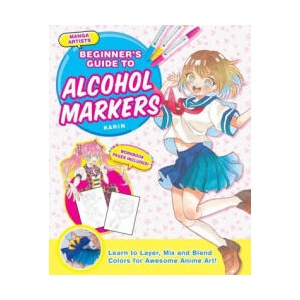 Manga Artists' Beginners Guide to Alcohol Markers | Junko Kitamura & Ramiru Kirisaki, SHIN, Maripori, Yue, Suzu Kawana (2023)