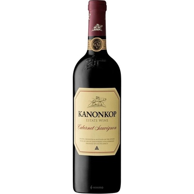 Kanonkop Cabernet Sauvignon 2018 14% 0,75 l (čistá fľaša)