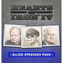Hearts of Iron 4: Allied Speeches Pack