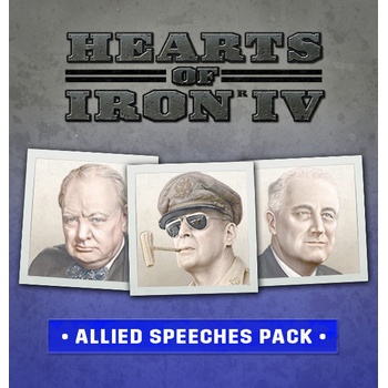 Hearts of Iron 4: Allied Speeches Pack