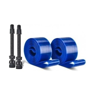 konverzní kit na bezdušové pláště Weldtite Easyfit Tubeless MTB Conversion KIT 27,5"