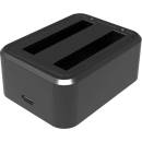Puluz 2-kanálová nabíjačka pre GoPro Hero 11 / Hero 10 / Hero 9 PU919B