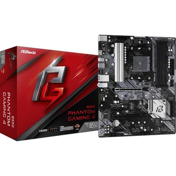 Image 1 of ASRock B550 Phantom Gaming 4