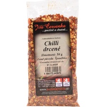 Jiří Červenka Chilli drcené 50 g