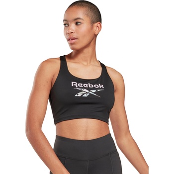 Reebok Спортен сутиен Yoga Floral