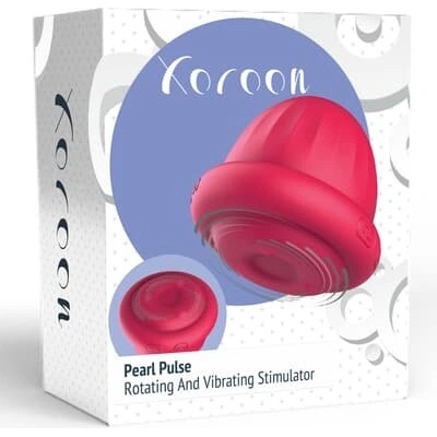 Xocoon Pearl Pulse Duo Stimulator Fuchsia