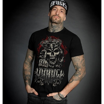 HYRAW Мъжка тениска hyraw - the king - fw21-m02-sst