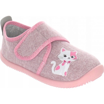 Befado SOFTER 902X041 barefoot růžové s kočkou flexi – Zboží Mobilmania