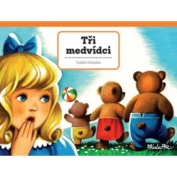 Tři medvídci - Vojtěch Kubašta ilustrátor