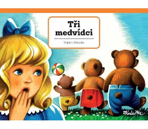 Tři medvídci - Vojtěch Kubašta ilustrátor