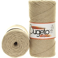 Maccaroni Cotton Macrame Large 3mm béžová 307G