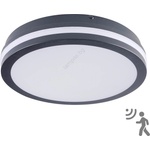 Brilagi - Външно LED осветително тяло със сензор BENE LED/24W/230V диаметър 26 cm IP54 (BG0922)