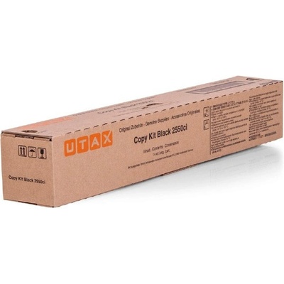 UTAX original toner 662510010, black, 12000str (662510010)