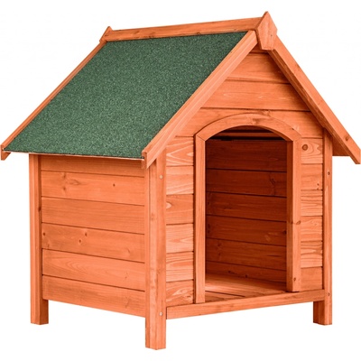 Ferplast Psí bouda Baita 80 hnědá 102 x 70 x 65,5 cm – Zboží Dáma