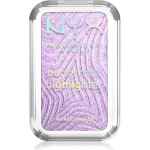 NYX Professional Makeup Buttermelt Highlighter озарител цвят no 1 butta 40 5 гр