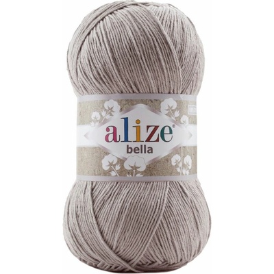 Alize příze Bella 629 krémově hnědá