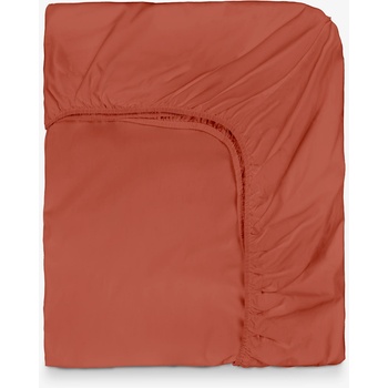 Дилиос Чаршаф с ластик за матрак 90/200/30 см НЮАНСИ Тера, 100% памук ранфорс