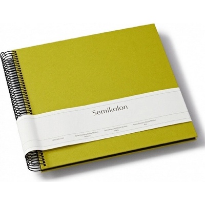 Spiral Economy Album Medium black matcha