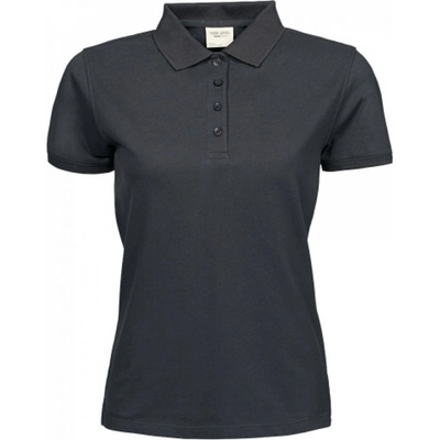 Pevná Heavy Tee Jays šedá tmavá
