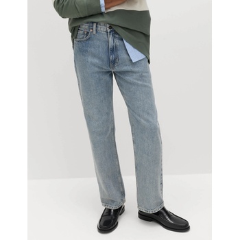 Marks & Spencer Свободни дънки с права кройка Authentic Marks & Spencer сини Marks & Spencer | Sin | МЪЖЕ | 30 31